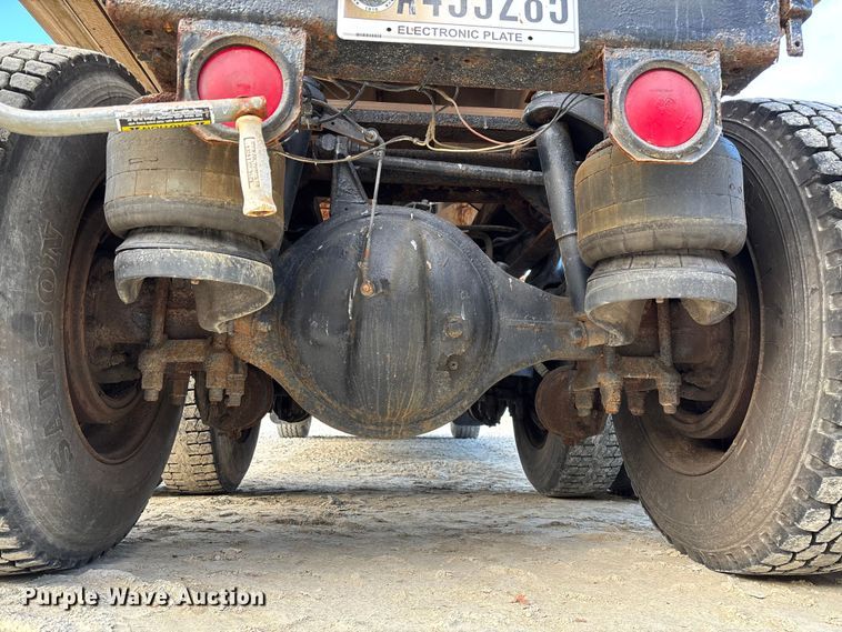 image for item EV3240 1993 Peterbilt 377 Seed Tender Truck