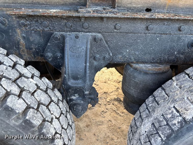 image for item EV3240 1993 Peterbilt 377 Seed Tender Truck