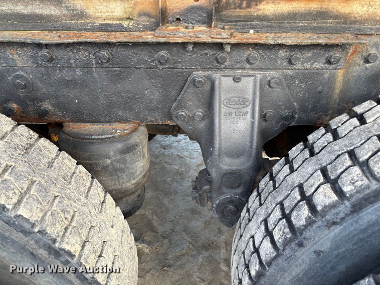 image for item EV3240 1993 Peterbilt 377 Seed Tender Truck