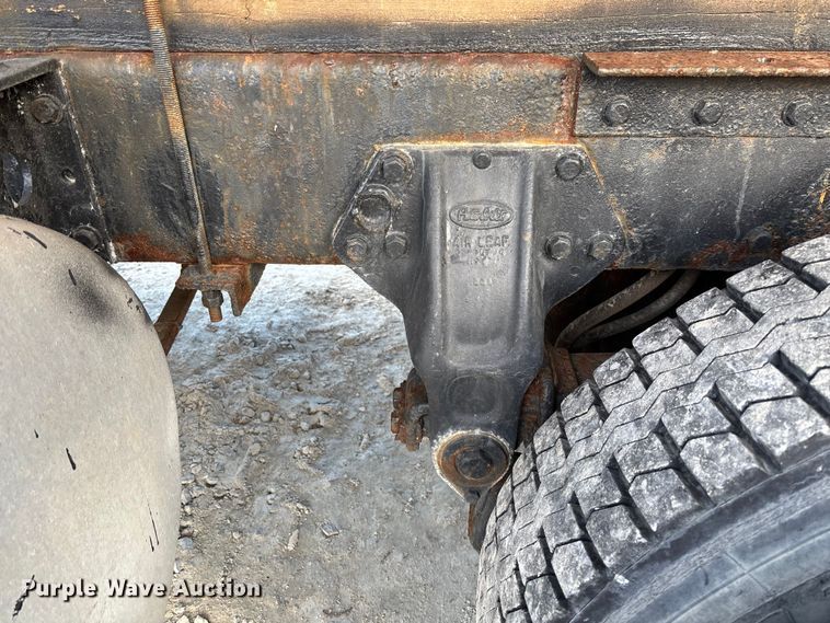 image for item EV3240 1993 Peterbilt 377 Seed Tender Truck