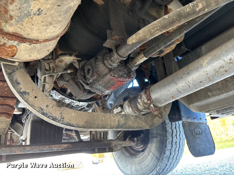 image for item EV3240 1993 Peterbilt 377 Seed Tender Truck