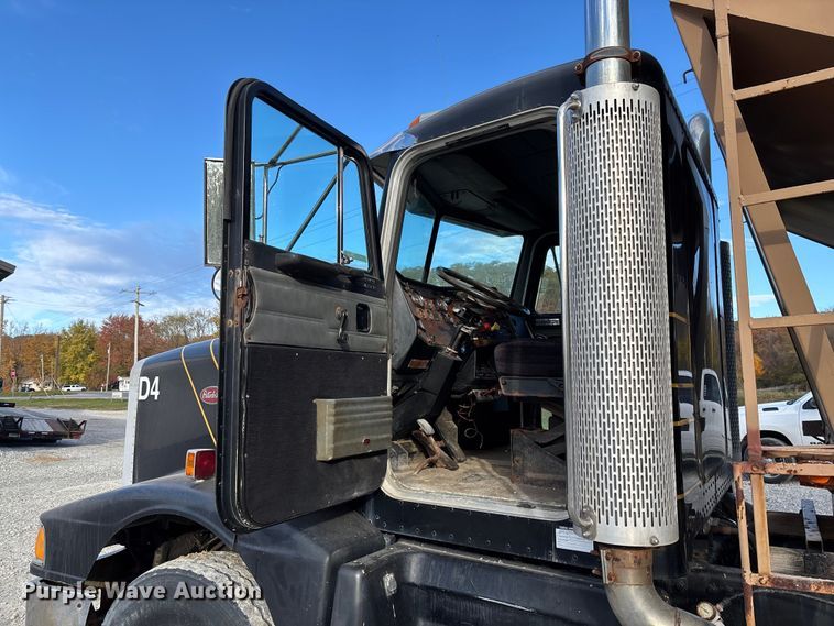 image for item EV3240 1993 Peterbilt 377 Seed Tender Truck