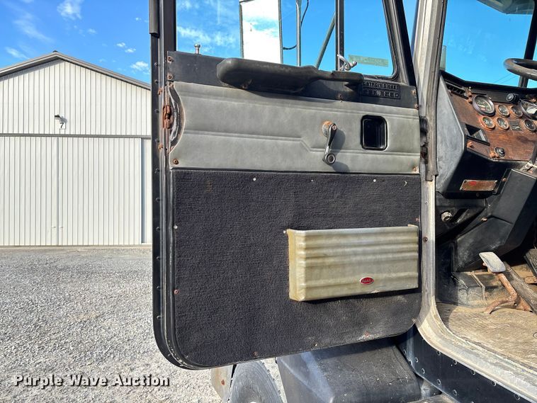 image for item EV3240 1993 Peterbilt 377 Seed Tender Truck