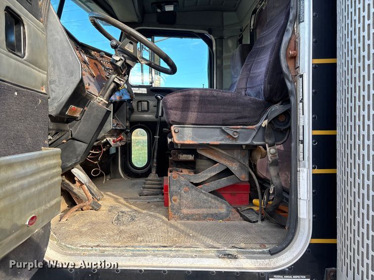 image for item EV3240 1993 Peterbilt 377 Seed Tender Truck