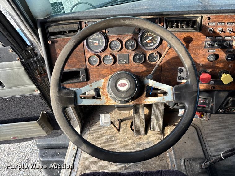 image for item EV3240 1993 Peterbilt 377 Seed Tender Truck