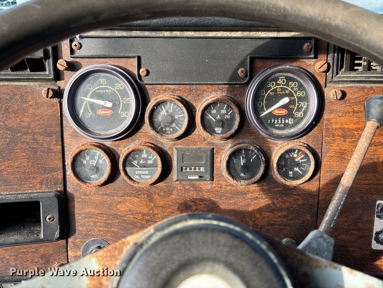 image for item EV3240 1993 Peterbilt 377 Seed Tender Truck