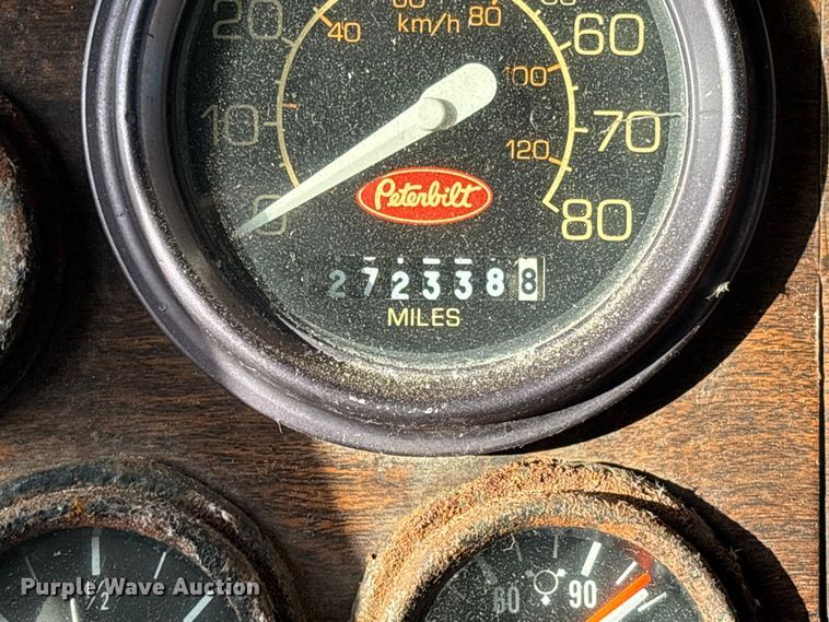 image for item EV3240 1993 Peterbilt 377 Seed Tender Truck