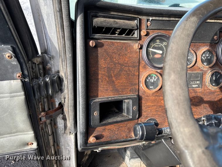 image for item EV3240 1993 Peterbilt 377 Seed Tender Truck