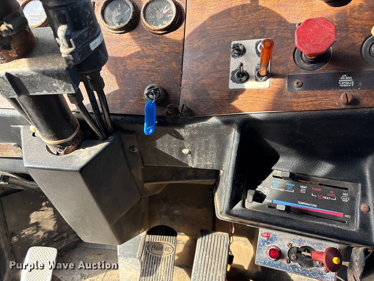 image for item EV3240 1993 Peterbilt 377 Seed Tender Truck