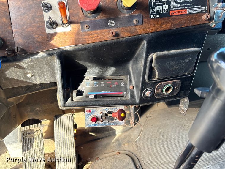 image for item EV3240 1993 Peterbilt 377 Seed Tender Truck