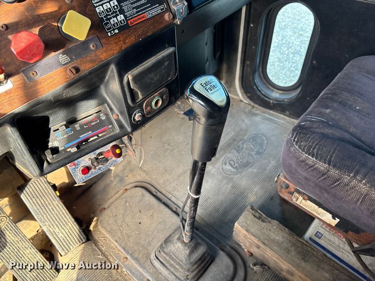 image for item EV3240 1993 Peterbilt 377 Seed Tender Truck