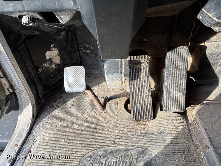 image for item EV3240 1993 Peterbilt 377 Seed Tender Truck