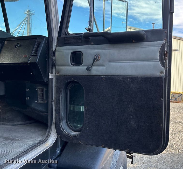 image for item EV3240 1993 Peterbilt 377 Seed Tender Truck