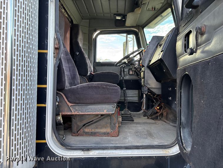 image for item EV3240 1993 Peterbilt 377 Seed Tender Truck