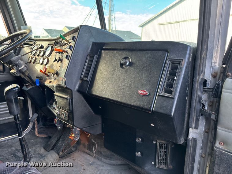 image for item EV3240 1993 Peterbilt 377 Seed Tender Truck