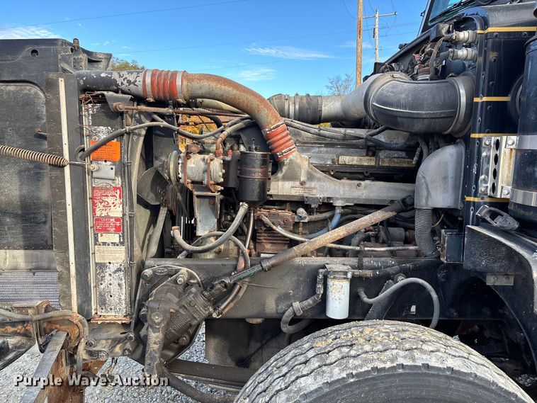 image for item EV3240 1993 Peterbilt 377 Seed Tender Truck