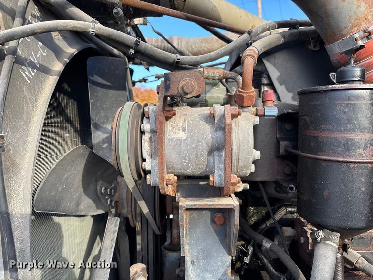 image for item EV3240 1993 Peterbilt 377 Seed Tender Truck