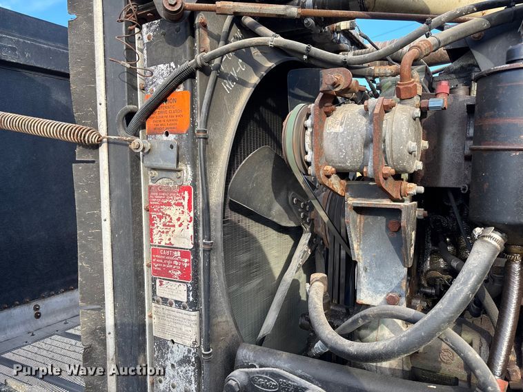 image for item EV3240 1993 Peterbilt 377 Seed Tender Truck