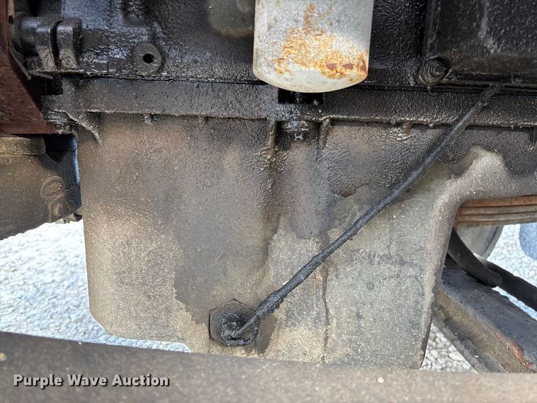 image for item EV3240 1993 Peterbilt 377 Seed Tender Truck