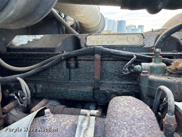 image for item EV3240 1993 Peterbilt 377 Seed Tender Truck