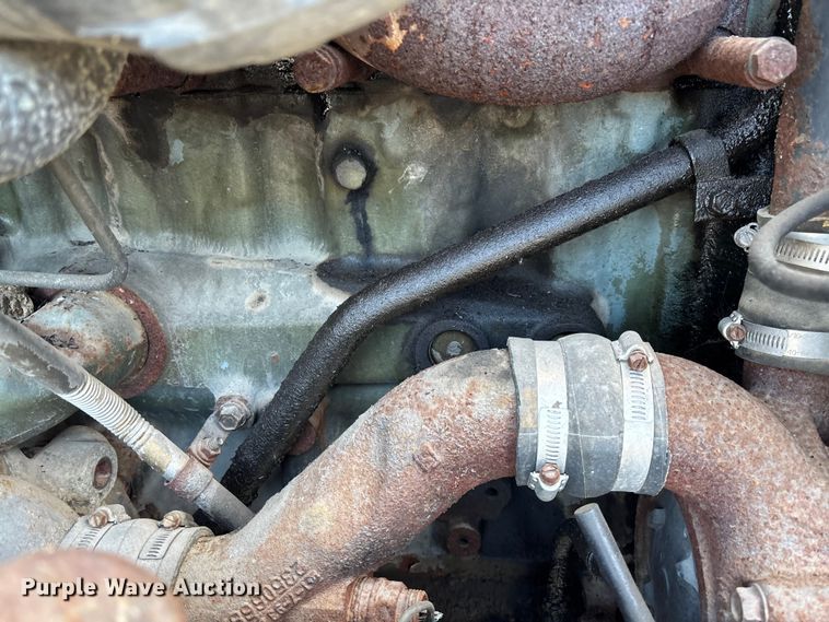 image for item EV3240 1993 Peterbilt 377 Seed Tender Truck