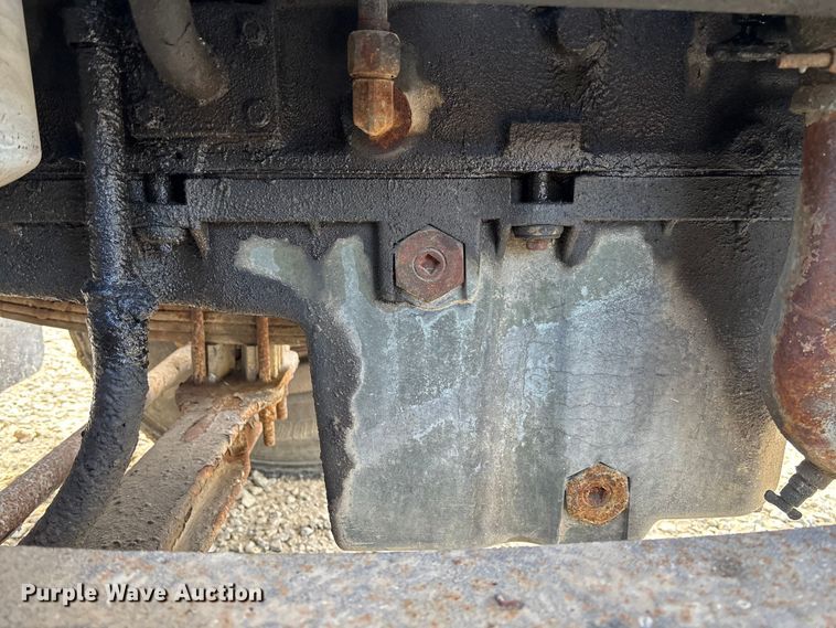 image for item EV3240 1993 Peterbilt 377 Seed Tender Truck