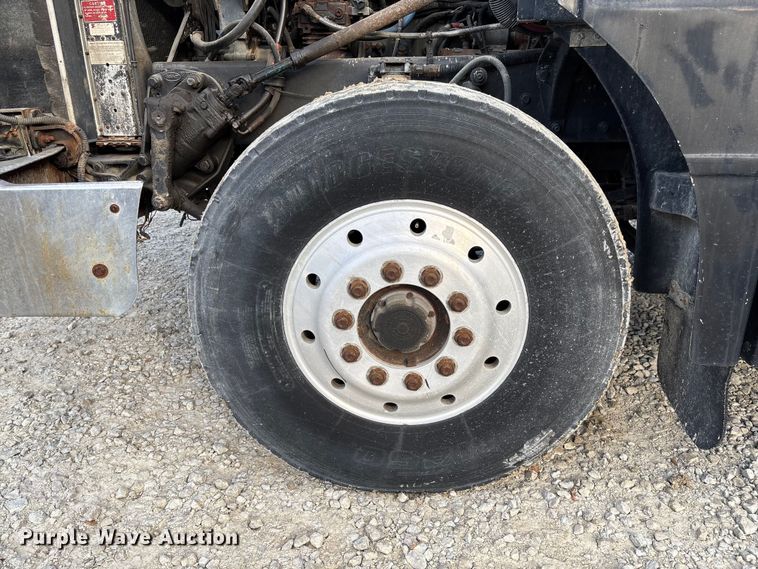 image for item EV3240 1993 Peterbilt 377 Seed Tender Truck