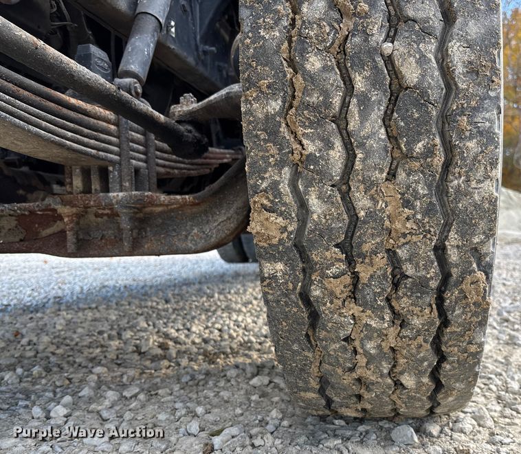 image for item EV3240 1993 Peterbilt 377 Seed Tender Truck