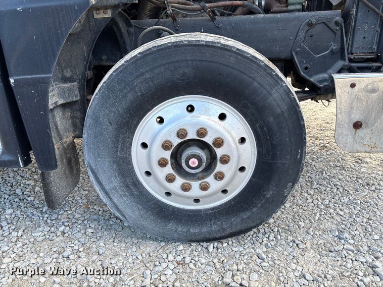 image for item EV3240 1993 Peterbilt 377 Seed Tender Truck