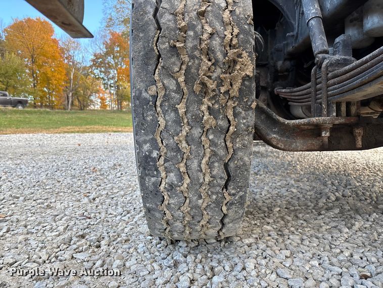 image for item EV3240 1993 Peterbilt 377 Seed Tender Truck