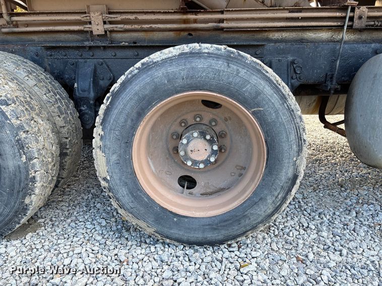 image for item EV3240 1993 Peterbilt 377 Seed Tender Truck