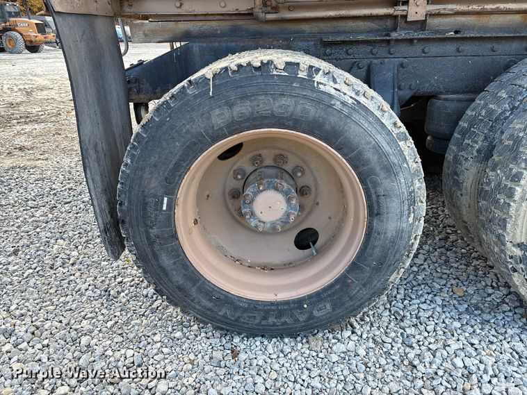 image for item EV3240 1993 Peterbilt 377 Seed Tender Truck