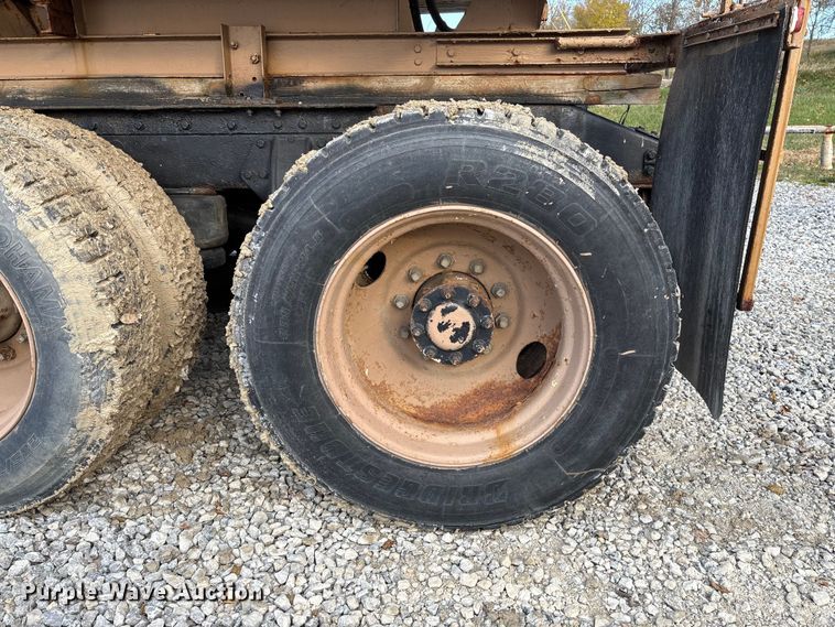 image for item EV3240 1993 Peterbilt 377 Seed Tender Truck