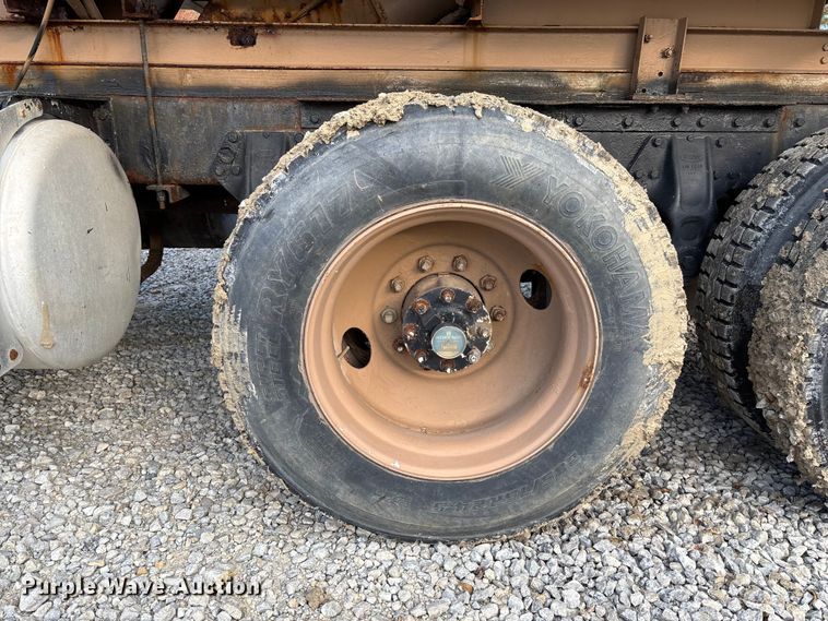 image for item EV3240 1993 Peterbilt 377 Seed Tender Truck