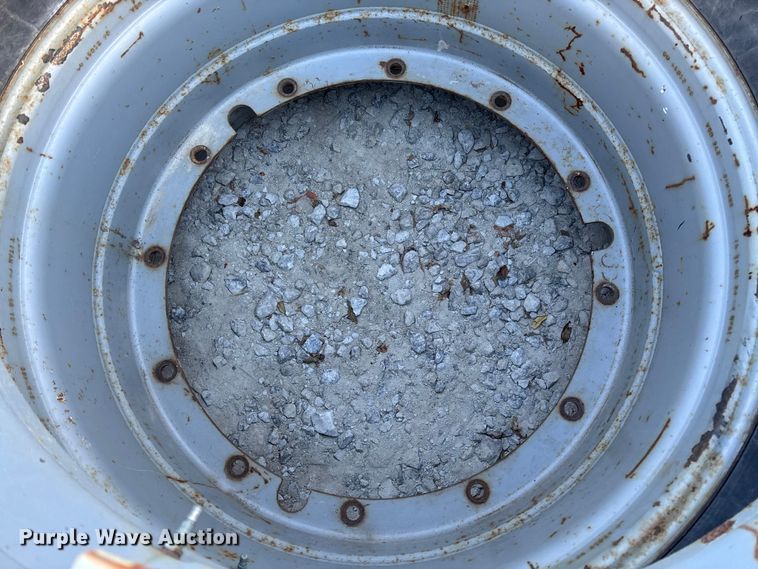 image for item EV3241 (4) BKT 650/65R38 Agri Max RT 657 flotation tires and wheels