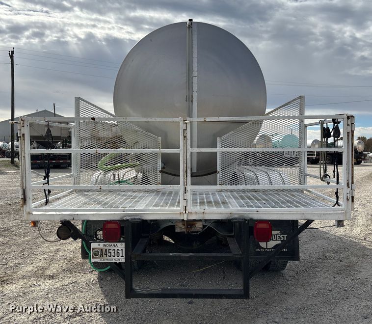 image for item EV3242 1987 International F-1954 tank truck