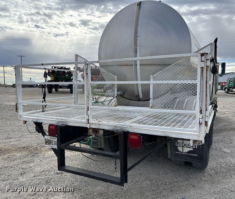 image for item EV3242 1987 International F-1954 tank truck