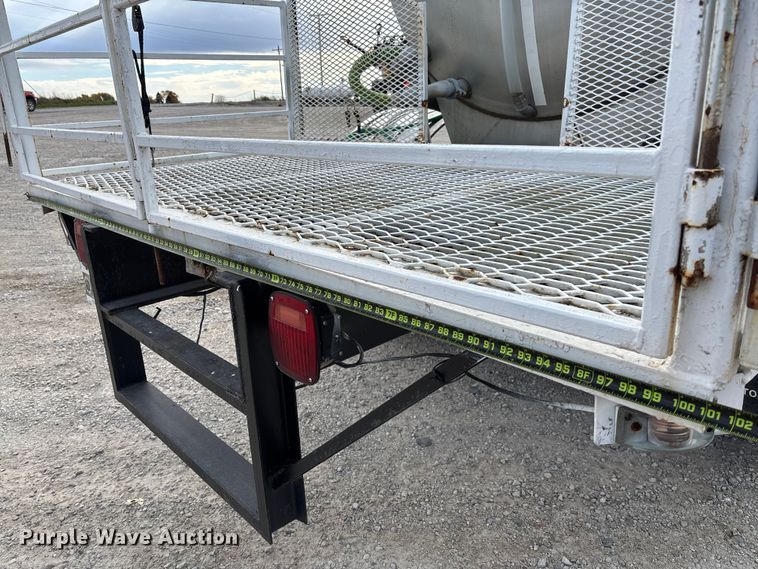 image for item EV3242 1987 International F-1954 tank truck