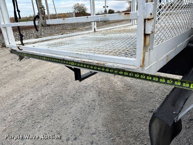 image for item EV3242 1987 International F-1954 tank truck