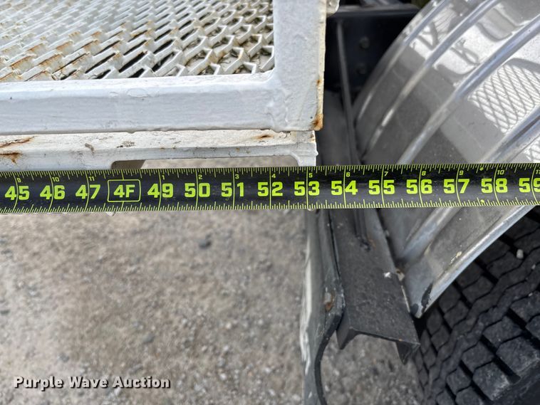 image for item EV3242 1987 International F-1954 tank truck