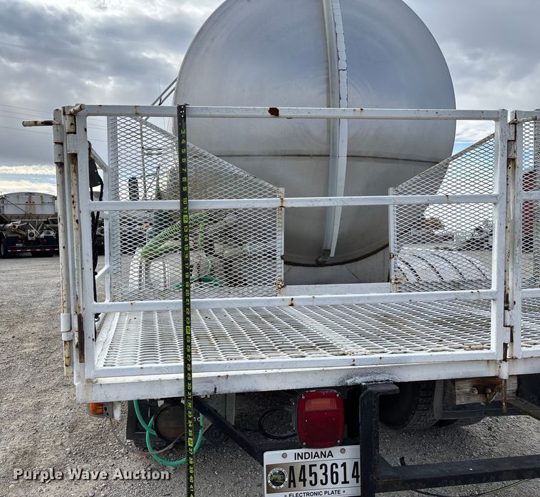 image for item EV3242 1987 International F-1954 tank truck