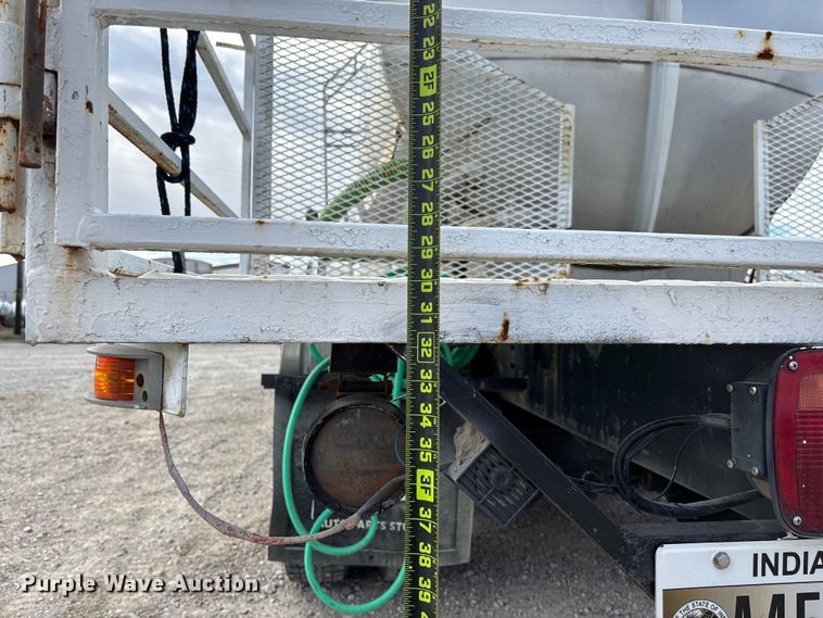 image for item EV3242 1987 International F-1954 tank truck