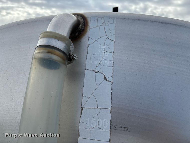 image for item EV3242 1987 International F-1954 tank truck