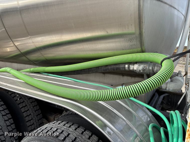 image for item EV3242 1987 International F-1954 tank truck