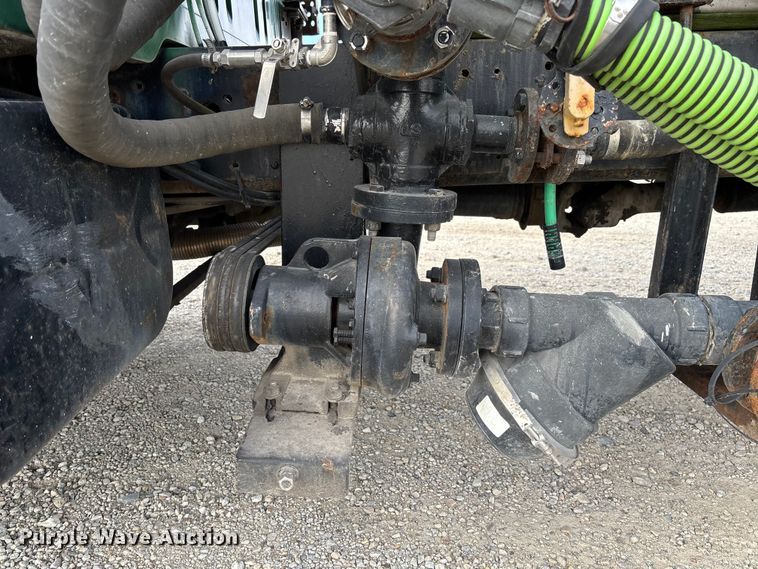 image for item EV3242 1987 International F-1954 tank truck