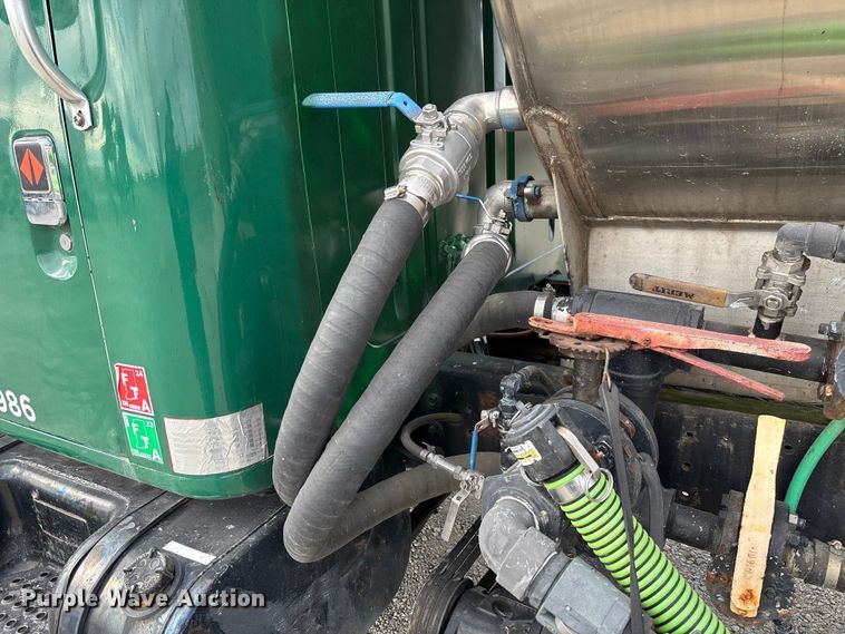 image for item EV3242 1987 International F-1954 tank truck