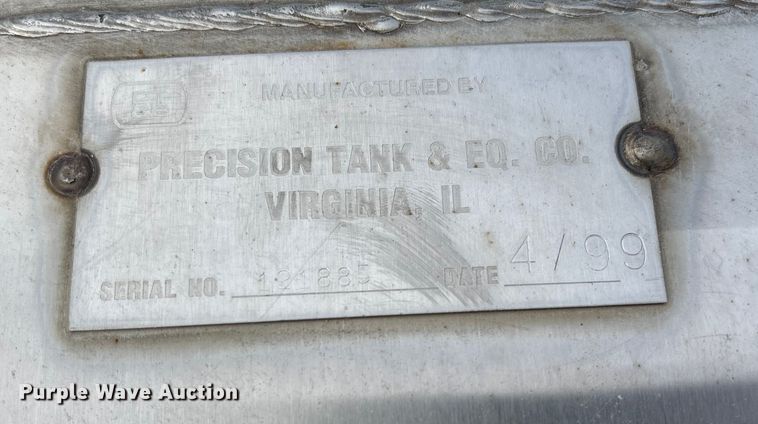 image for item EV3242 1987 International F-1954 tank truck