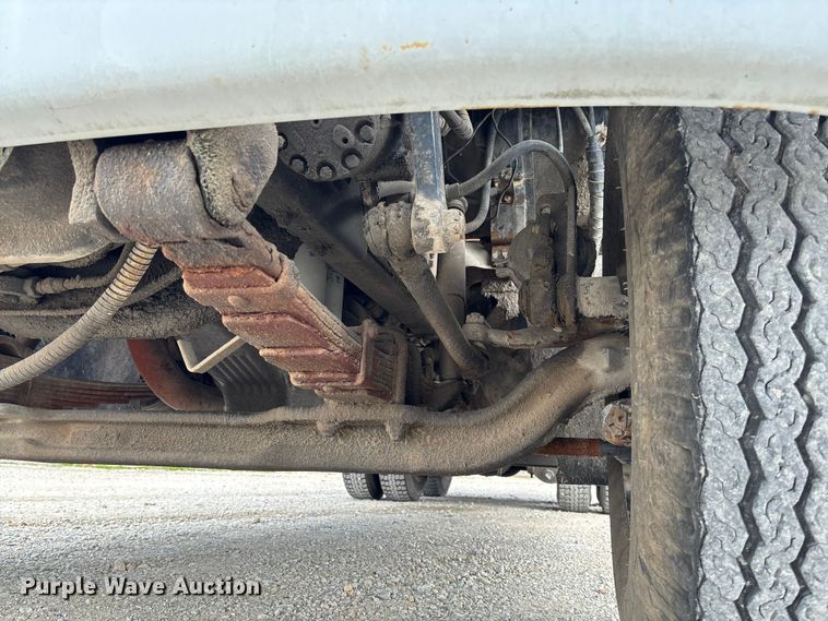 image for item EV3242 1987 International F-1954 tank truck