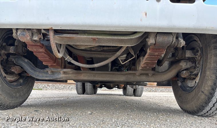 image for item EV3242 1987 International F-1954 tank truck