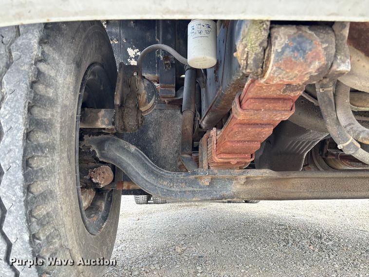 image for item EV3242 1987 International F-1954 tank truck